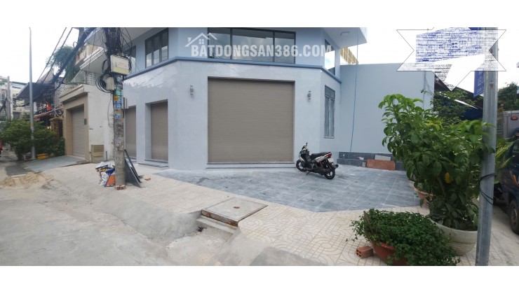 Cho thuê nhà 2 mặt tiền Lê Lộ 70m², 3Lầu, 30Triệu - NGANG 7M